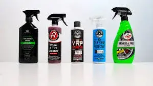 Tire Shine Spray all